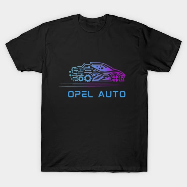 Opel Auto T-Shirt by BEST100